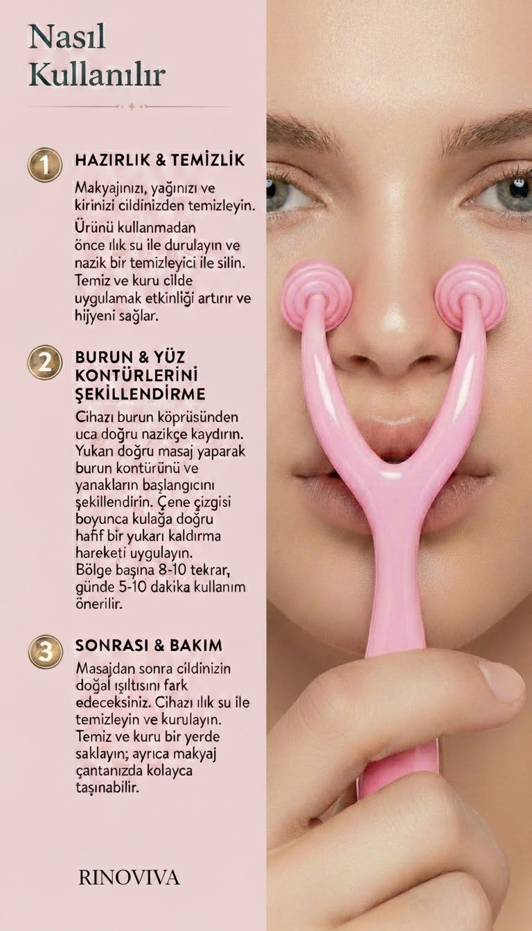 Rinoviva - Profesyonel Yüz ve Burun Şekillendirici