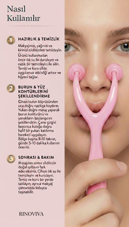 Rinoviva - Profesyonel Yüz ve Burun Şekillendirici