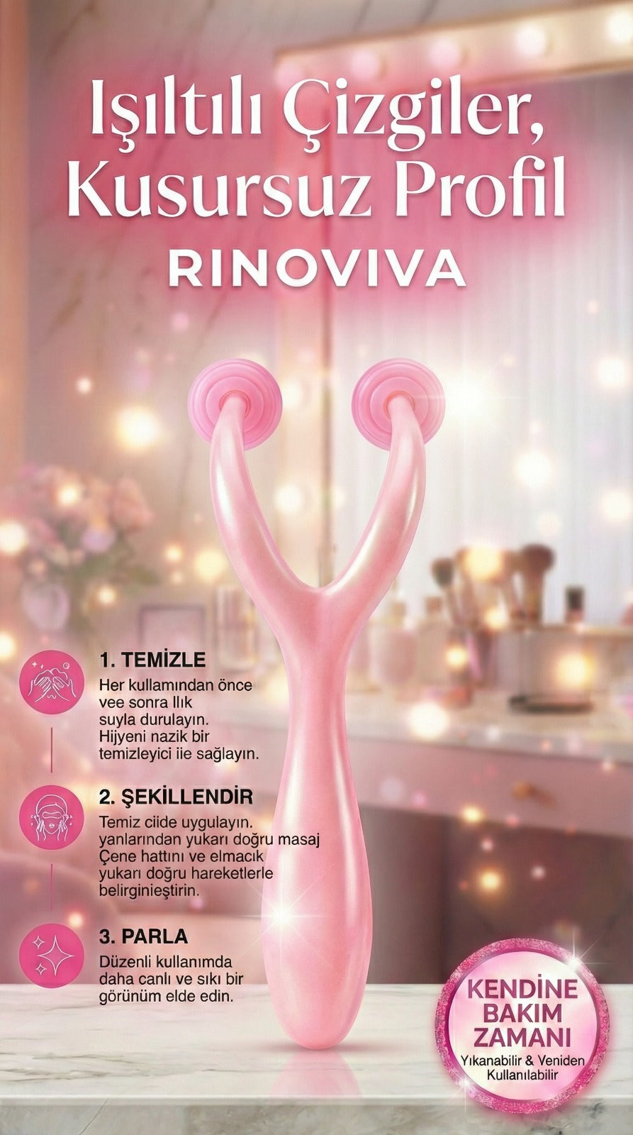 Rinoviva - Profesyonel Yüz ve Burun Şekillendirici